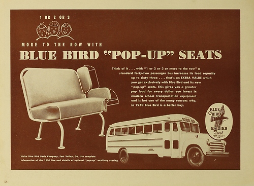 1950 Blue Bird