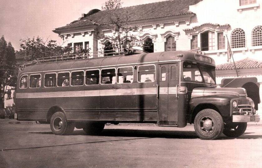 1950 International Harvester Bus