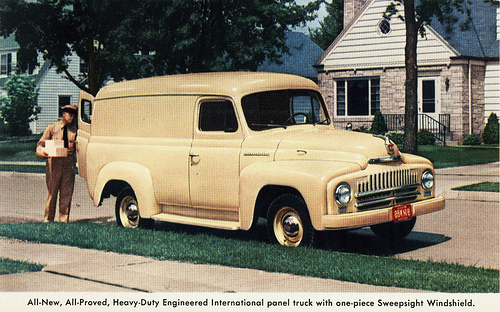 1950 International L-110 Panel Truck
