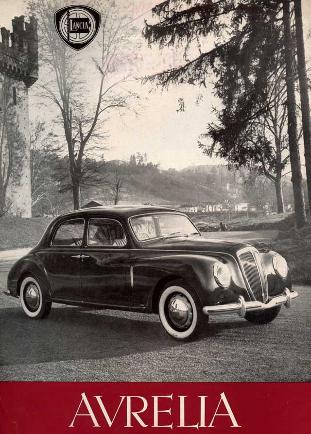 1950 lancia aurelia bw