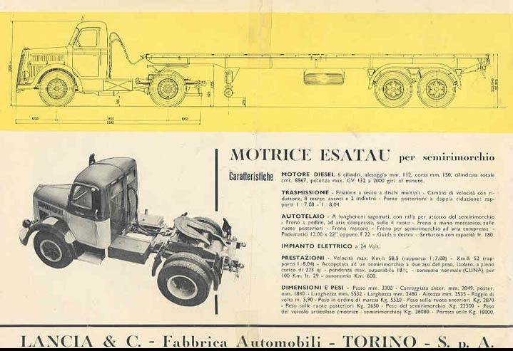1950 Lancia_Esatau_anni50_camion_2