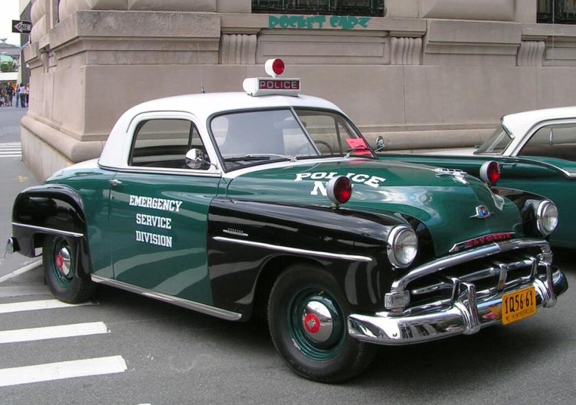 1950 Plymouth Concord NYPD