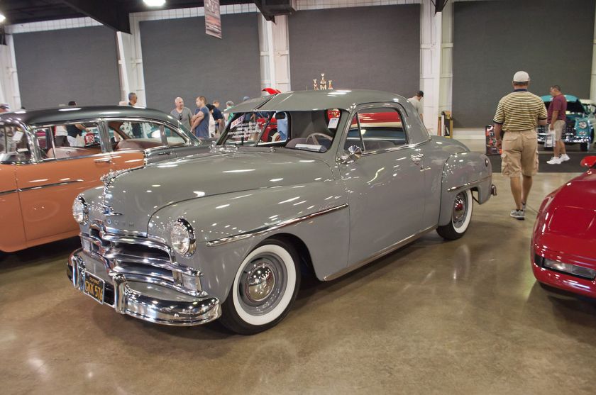 1950 Plymouth Deluxe Coupé