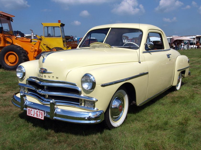 1950 Plymouth Deluxe coupe OCJ-679
