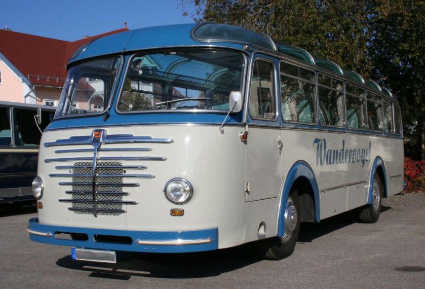 1950's Büssing 4000 T Omnibus der 50er Jahre