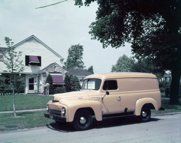 1951 International L-110 Truck (115-Inch W.B.)
