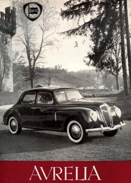 1951 Lancia Aurelia (2)