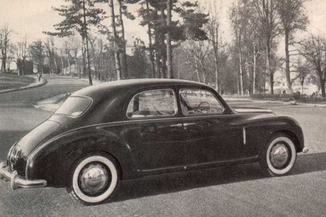 1951 lancia aurelia sv