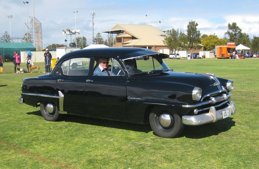 1951 Plymouth P25 Cranbrook as built by Chrysler Australia