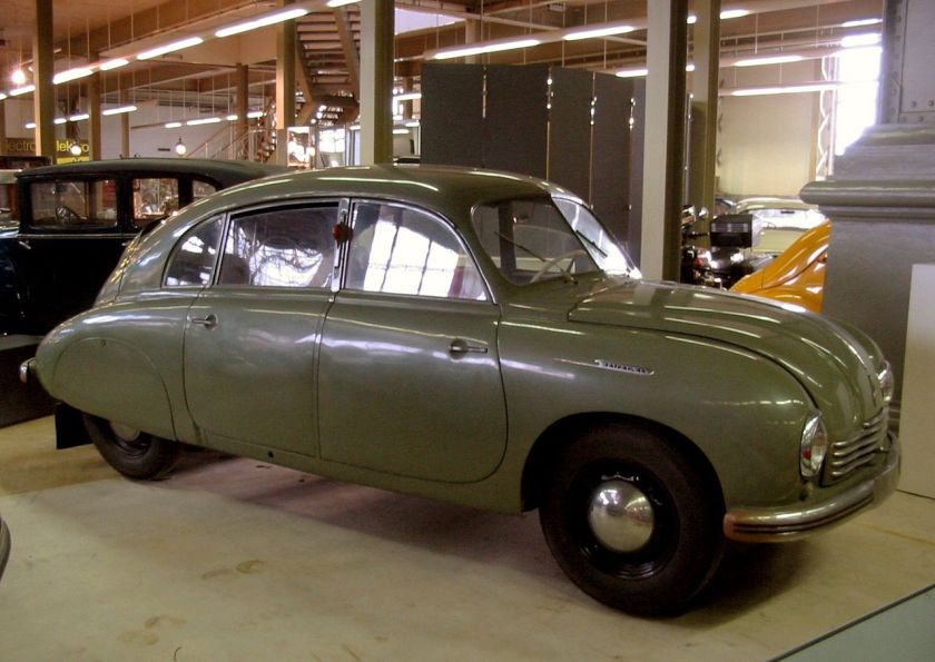 1951 Tatra T600 Tatraplan