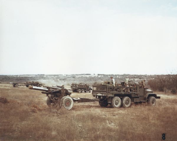 1952 International M-41 and M-54 Cargo Vehicles