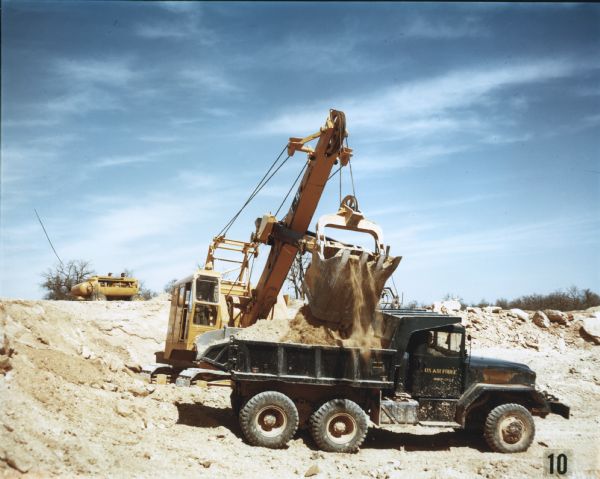 1952 International Model M-51 Dump Truck