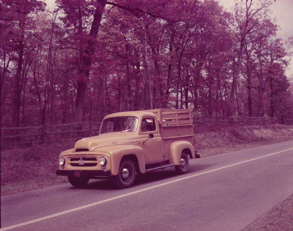 1952 International R-110 Truck with Pickup Body
