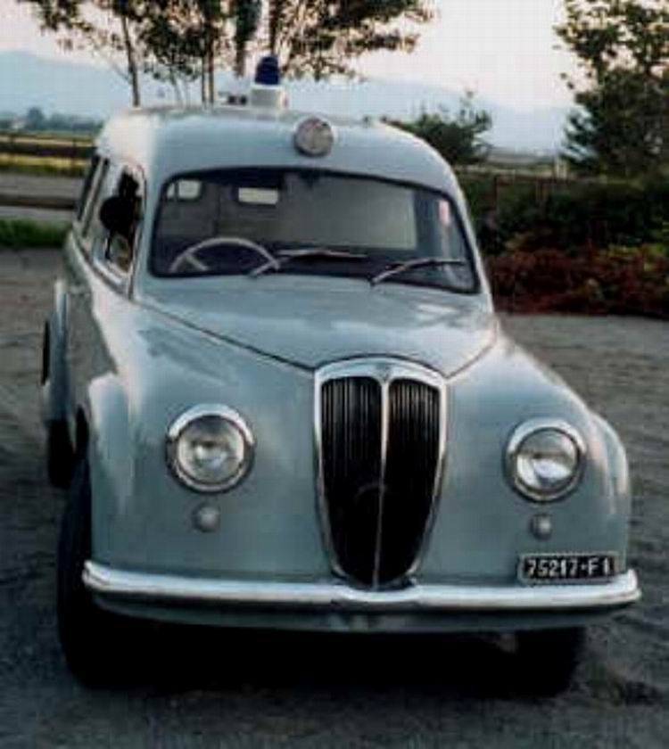1952 Lancia Appia Fissore fr