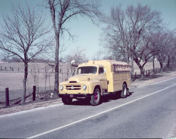 1953 International R-170 Truck with Ladder