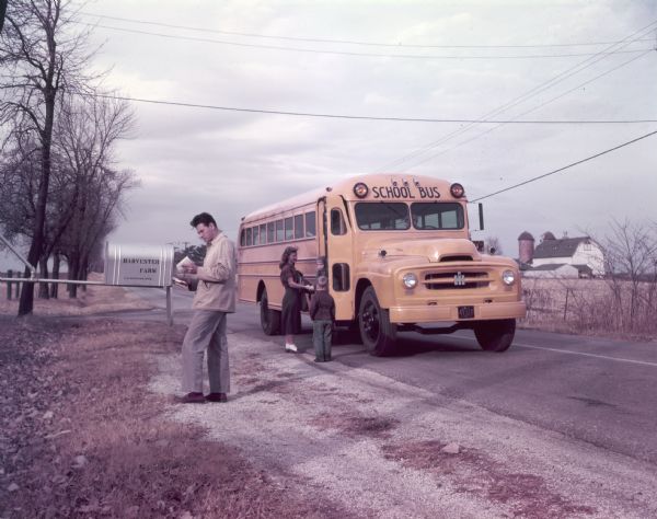 1953 International R-183 School Bus