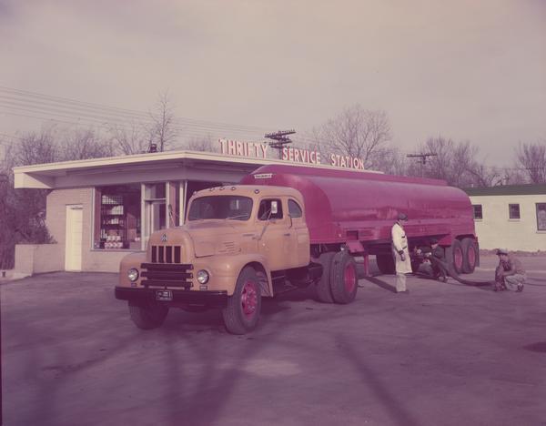 1953 International Roadliner Oil Tanker
