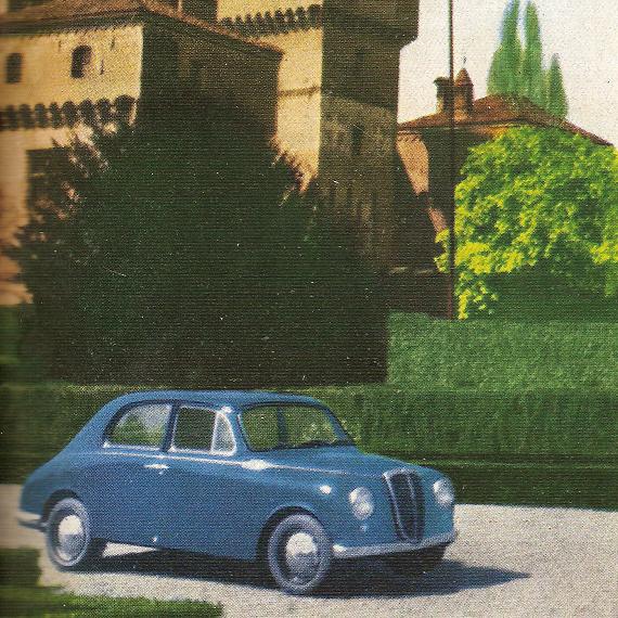 1953 Lancia Appia prima serie