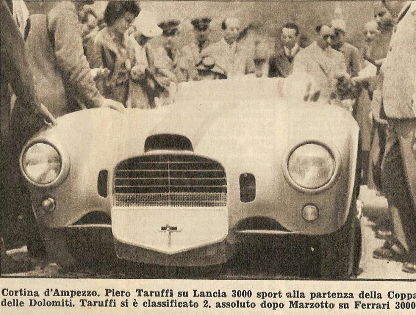 1953 Lancia D23 Dolomiti Taruffi