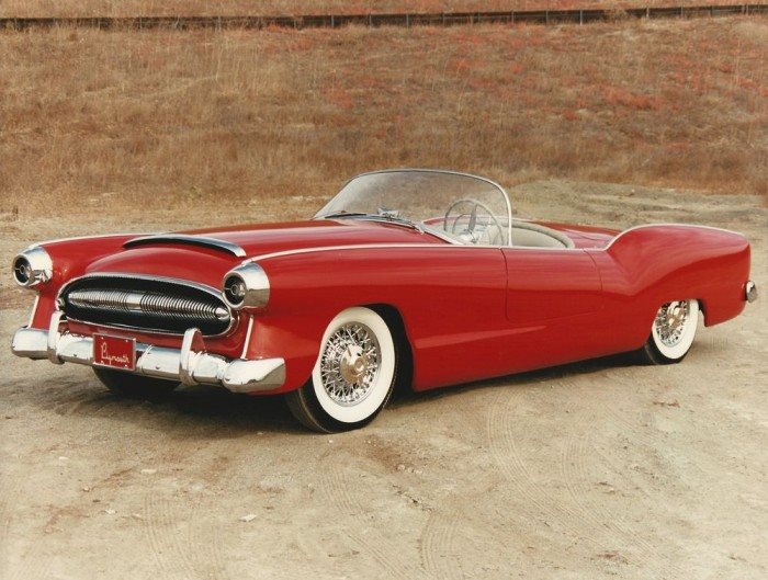 1954 Plymouth Belm.
