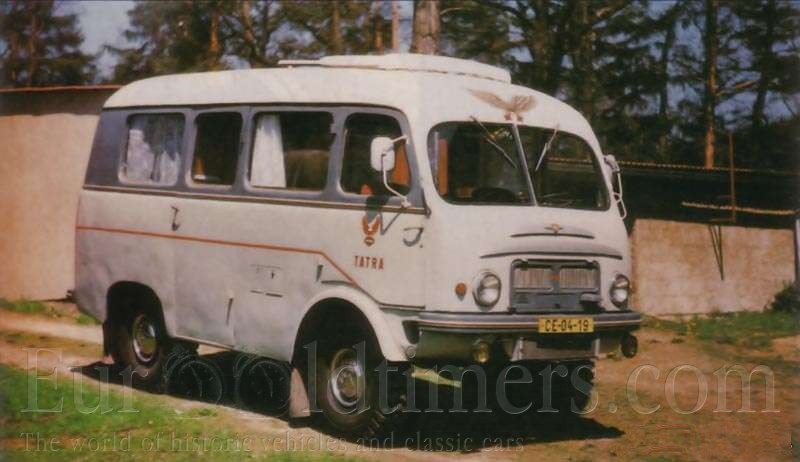 1954 Tatra 805 camper