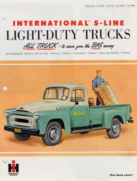 1955 International S-Line Light-Duty Trucks