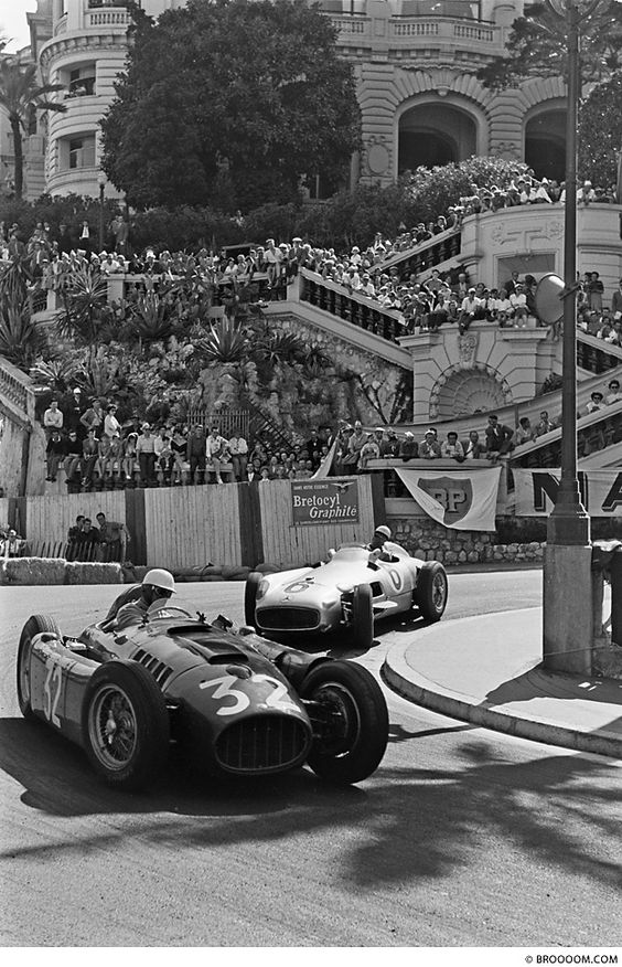1955 - Lancia D50 Monaco Grand Prix