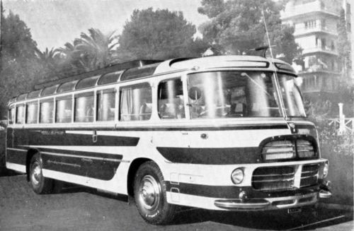 1955 Lancia Esatau Renzo Orlandi Bus