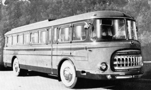 1955 Lancia Esatau V11 Varesina Bus
