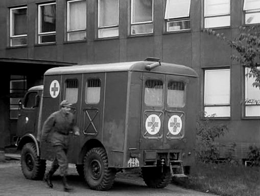 1955 Tatra 805 ambulance