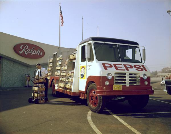1956 International Metro Pepsi Delivery Truck