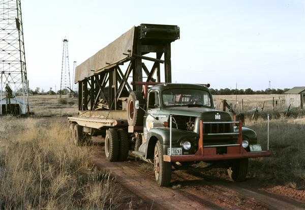 1956 International Model R-202 Oil Field Truck