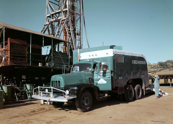 1956 International model RF-190 oil field truck