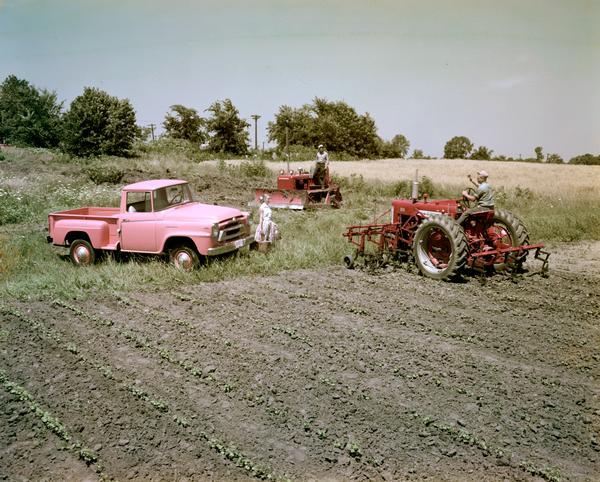 1956 International Tractors and Truck