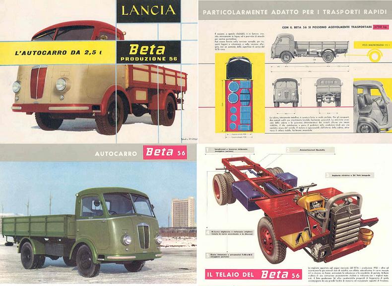 1956 Lancia beta 56