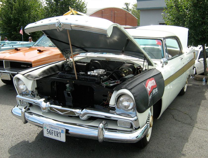 1956 Plymouth Belvedere Fury