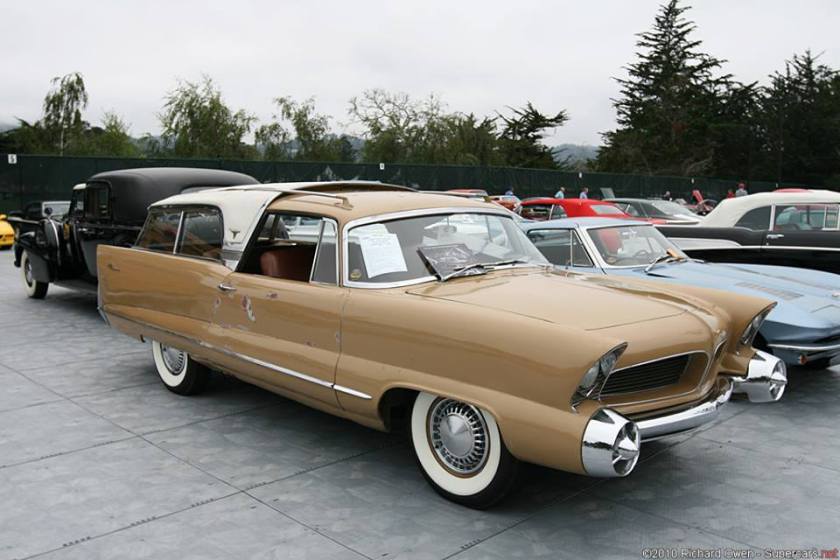 1956 Plymouth Plainsman concept wagon