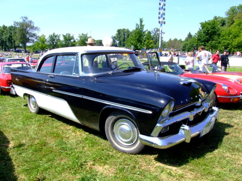 1956 Plymouth Savoy 1
