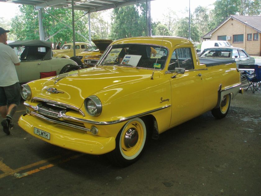 1956 Plymouth Savoy Coupe Utility