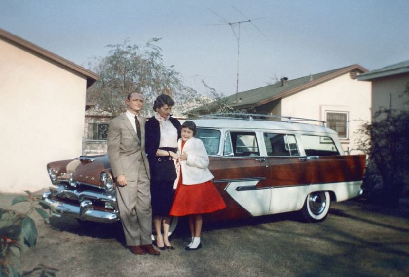 1956 Plymouth wagon