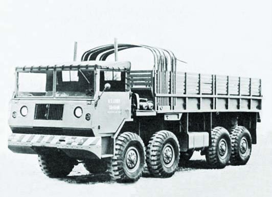 1957 International ХМ409, 8x8