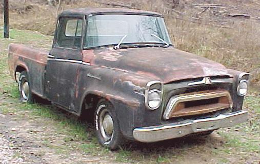 1957 International golden jubilee custom pickup