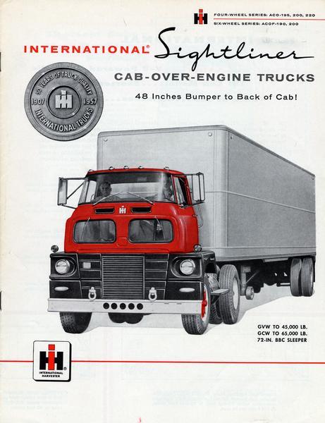 1957 International Sightliner Trucks
