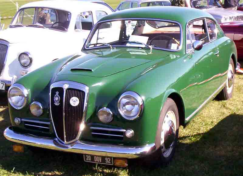 1957 Lancia Aurelia GT