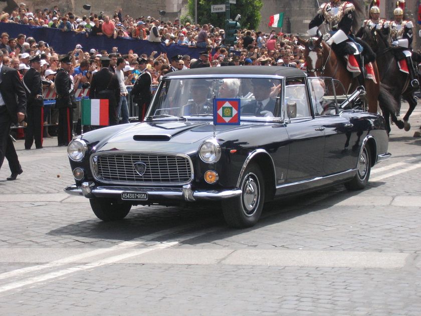 1957 Lancia Flaminia of the President of the Italian Republic