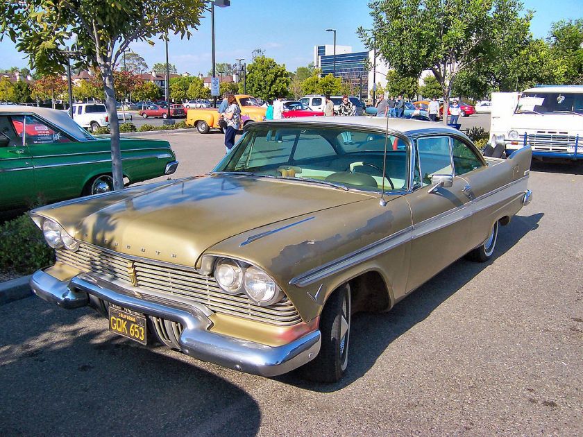 1957 Plymouth Belvedere a