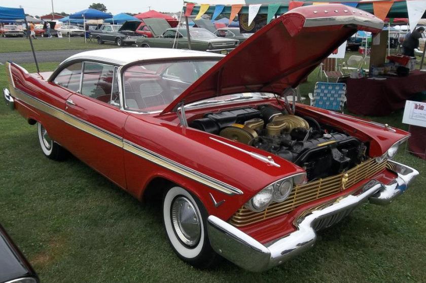 1957 Plymouth Belvedere Sport Coupe