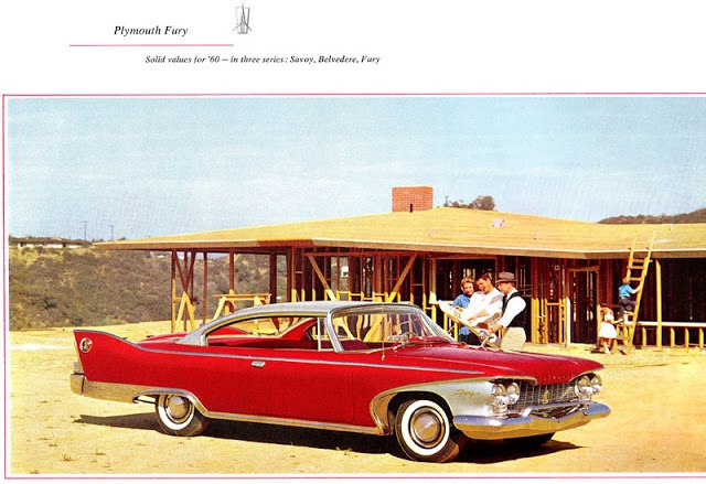 1957 Plymouth Fury