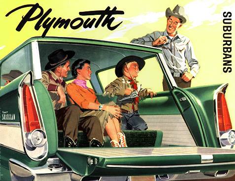 1957 Plymouth Suburbans