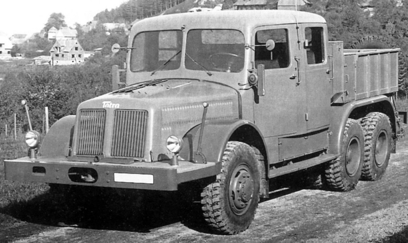 1957 Tatra 141
